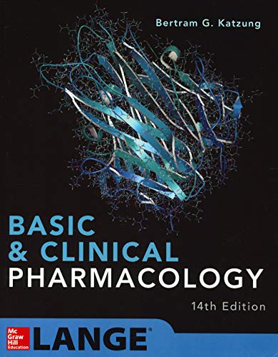 Beispielbild fr Basic and Clinical Pharmacology zum Verkauf von Buchpark