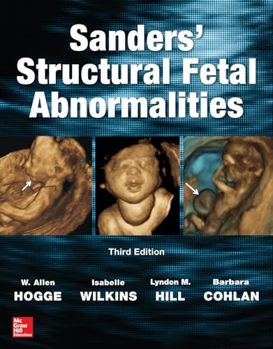 Stock image for Sanders Structural Fetal Abnormalities, Third Edition for sale by Seattle Goodwill