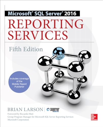 Beispielbild fr MICROSOFT SQL SERVER 2016 REPORTING SERVICES 5ED (PB 2016) zum Verkauf von Basi6 International