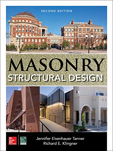 Beispielbild fr Masonry Structural Design, Second Edition zum Verkauf von BooksRun