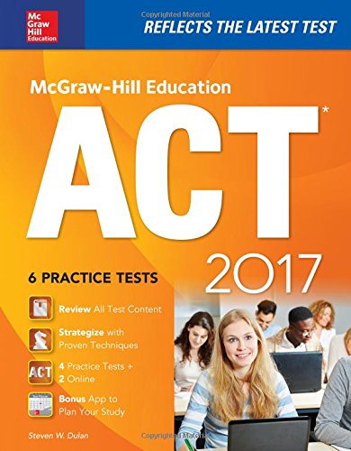 Stock image for McGraw-Hill Education ACT 2017 edition for sale by SecondSale