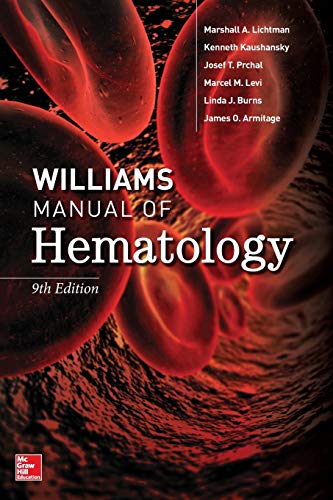 Stock image for Williams Manual of Hematology, Ninth Edition for sale by Books From California