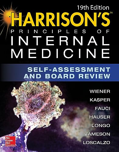 Imagen de archivo de Harrison's Principles of Internal Medicine Self-Assessment and Board Review, 19th Edition a la venta por HPB-Red