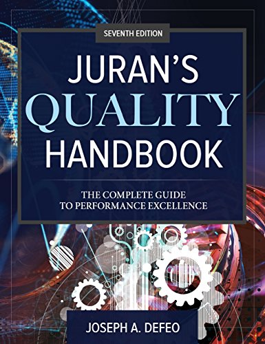 Stock image for Juran's Quality Handbook: The Complete Guide to Performance Excellence, Seventh Edition for sale by 2nd Life Books