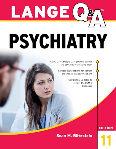Imagen de archivo de Lange Q&A Psychiatry, 11th Edition a la venta por HPB-Red