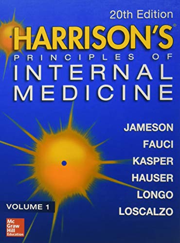 Stock image for Harrison's Principles of Internal Medicine Vol 1 20/E (BOOK) for sale by Better World Books: West