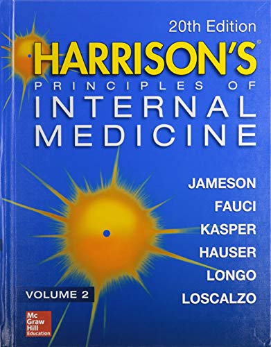 9781259644016: Harrison's Principles of Internal Medicine (2)