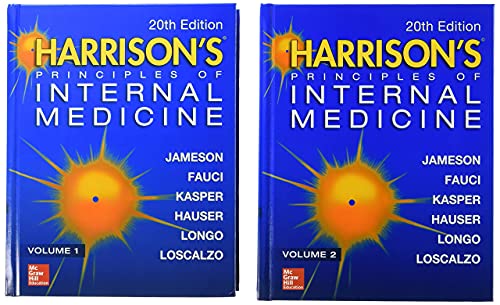 Beispielbild fr Harrison's Principles of Internal Medicine, Twentieth Edition (Vol.1 & Vol.2) zum Verkauf von BooksRun