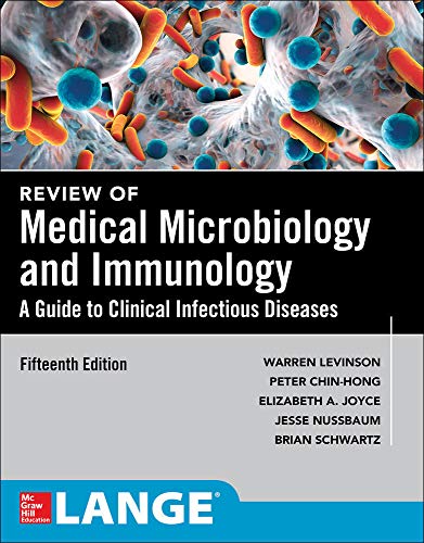 9781259644498: Review of Medical Microbiology and Immunology 15E