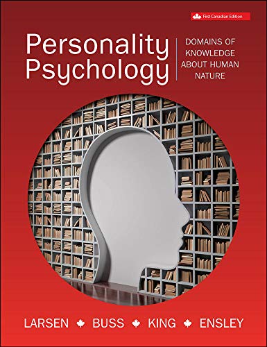 Stock image for Personality Psychology for sale by ThriftBooks-Dallas