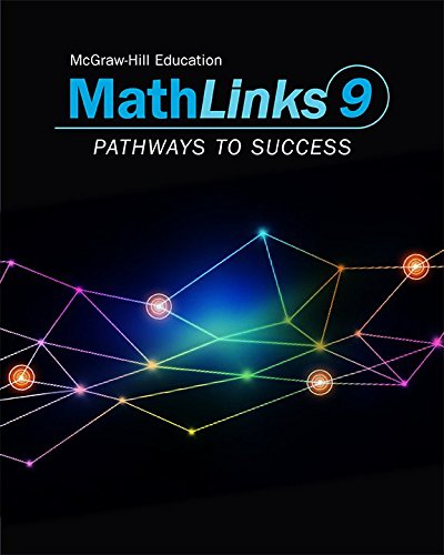 Stock image for Mathlinks 9: Pathways To Success Student Resource for sale by Front Cover Books