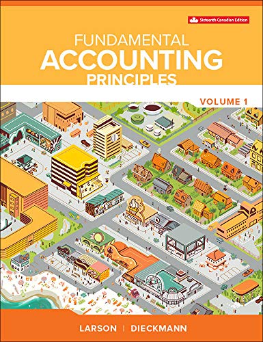 Beispielbild fr Fundamental Accounting Principles Vol 1 zum Verkauf von Better World Books