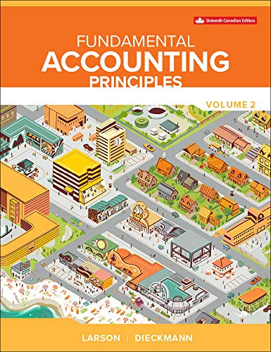 Imagen de archivo de Fundamental Accounting Principles Vol 2 a la venta por Zoom Books Company