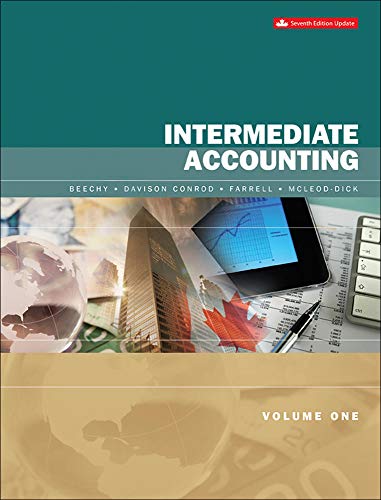 Stock image for Intermediate Accounting Volume 1 - Updated Edition for sale by GF Books, Inc.