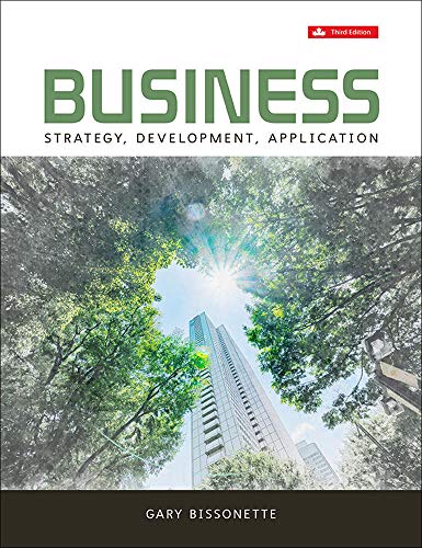 9781259654916: Business: Strategy, Development, Application