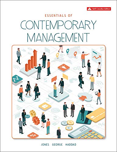 Imagen de archivo de Essentials of Contemporary Management a la venta por ThriftBooks-Dallas