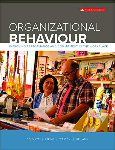 Beispielbild fr Organizational Behaviour: Improving Performance And Commitment In The Workplace zum Verkauf von ThriftBooks-Atlanta