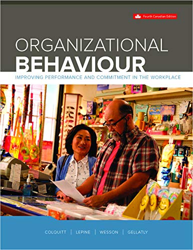 Stock image for Organizational Behaviour: Improving Performance And Commitment In The Workplace for sale by ThriftBooks-Atlanta