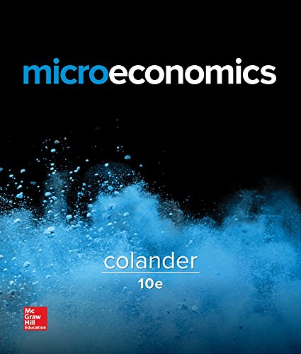 Microeconomics (The Mcgraw-hill Series in Economics)
