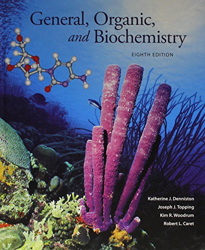 9781259656248: General, Organic, and Biochemistry + Connect 2-semester Access Card