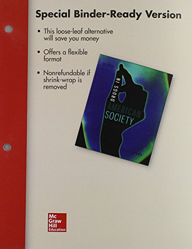 Stock image for Looseleaf for Drugs in American Society for sale by BookHolders
