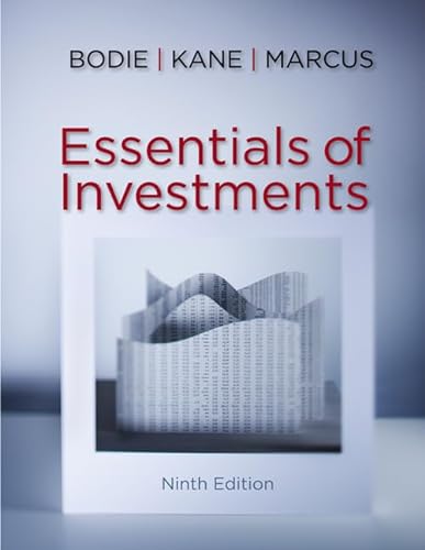 Stock image for Essentials of Investments with Connect for sale by Wrigley Books