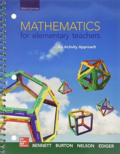 Mathematics for Elementary Teachers: An Activity Approach with Manipulative Kit and Connect Access Card