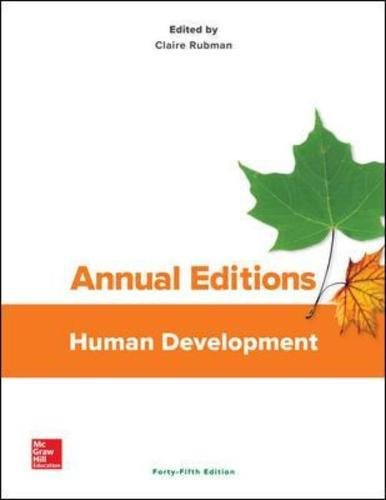 9781259661204: Annual Editions Human Development