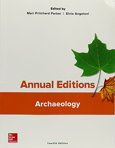 Beispielbild fr Annual Editions: Archaeology, 12/e zum Verkauf von BooksRun