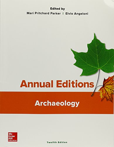 Stock image for Annual Editions: Archaeology, 12/e for sale by BooksRun