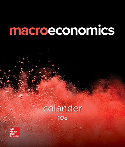 Beispielbild fr Macroeconomics (Mcgraw-hill Series in Economics) zum Verkauf von BooksRun