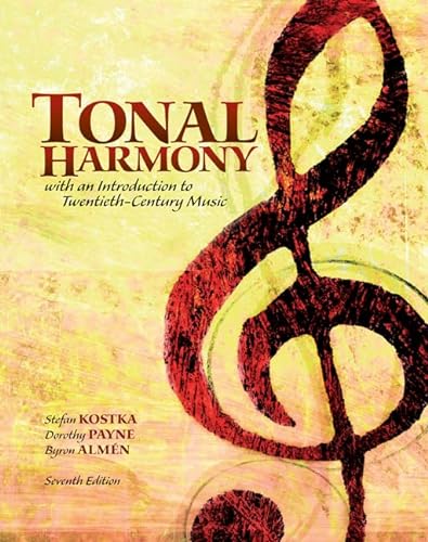 9781259663352: Tonal Harmony with Workbook