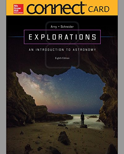 Imagen de archivo de Connect Access Card for Explorations: Introduction to Astronomy a la venta por SecondSale