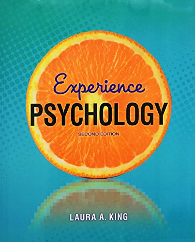 Stock image for Experience Psychology with Connect Access Card for sale by Irish Booksellers