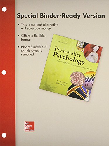 9781259665400: Personality Psychology + Connect Access Card