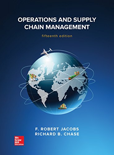 9781259666100: Operations and Supply Chain Management