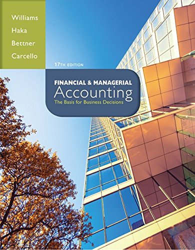 9781259666131: Financial & Managerial Accounting + Connect Plus Access Card