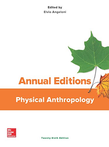 Imagen de archivo de Annual Editions: Physical Anthropology, 26/e a la venta por Better World Books