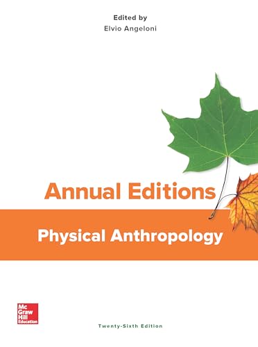 Stock image for Annual Editions: Physical Anthropology, 26/E for sale by ThriftBooks-Atlanta