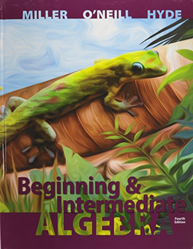 9781259666605: Beginning and Intermediate Algebra + Aleks, 18-week Access