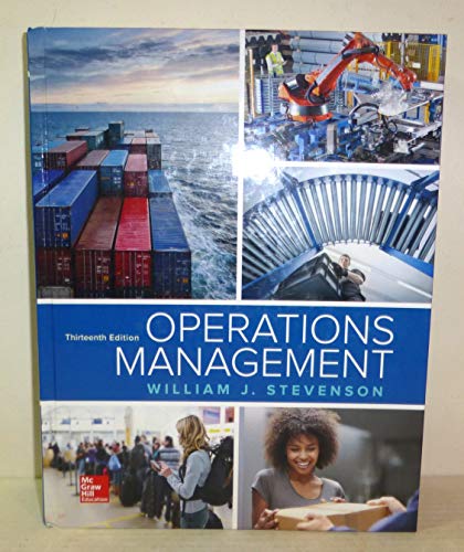 Stock image for OPERATIONS MANAGEMENT 13/E for sale by StainesBookHub