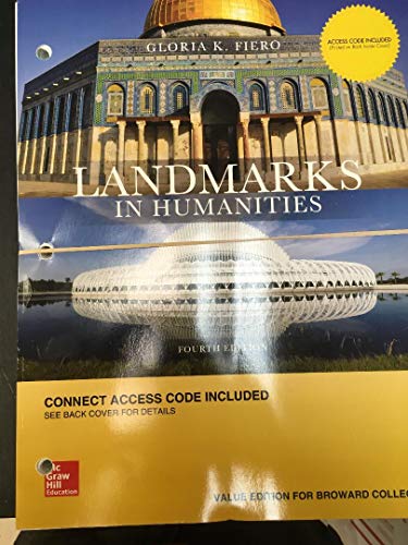 Stock image for Landmarks in Humanities 4th Edition for sale by HPB-Red