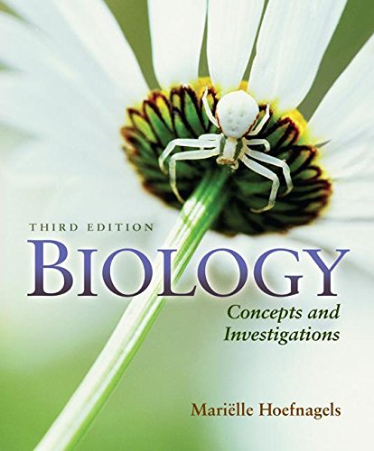 Stock image for Biology: Concepts and Investigations with Connect Access Card for sale by GF Books, Inc.