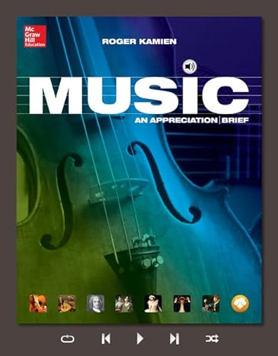 9781259669279: Music + Connect 1-semester Access Card: An Appreciation
