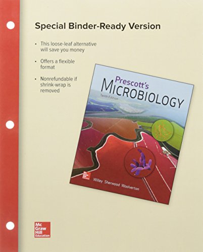 Stock image for Loose Leaf for Prescott's Microbiology for sale by Campus Bookstore