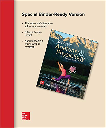 Stock image for Loose Leaf Version for Seeley's Anatomy & Physiology for sale by BooksRun