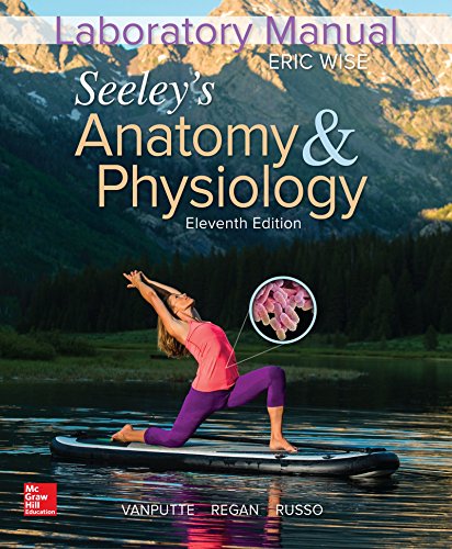 9781259671296: Laboratory Manual for Seeley's Anatomy & Physiology (WCB APPLIED BIOLOGY)