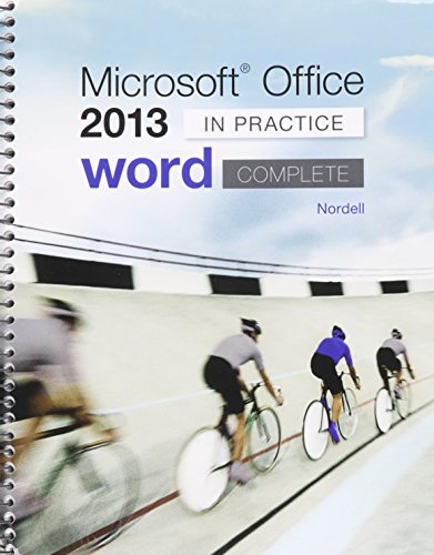9781259674044: Microsoft Word 2013 + Simnet: In Practice