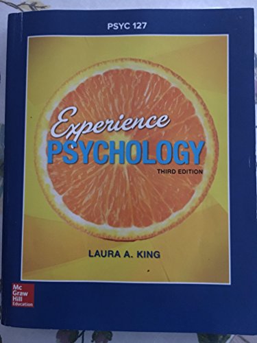 Stock image for Experience Psychology, Third Edition, Instructors Review Copy for sale by Your Online Bookstore