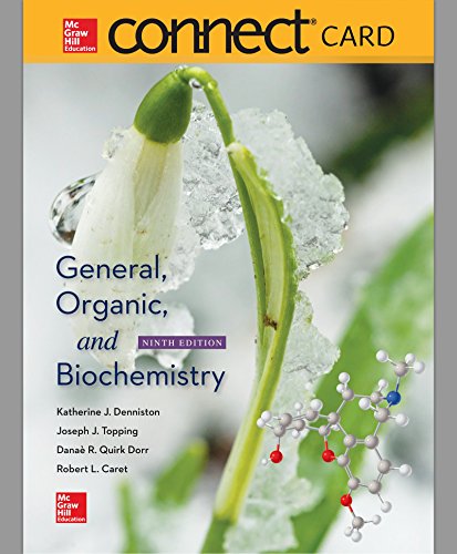 Stock image for Connect 2-Year Access Card for General, Organic, and Biochemistry for sale by SecondSale